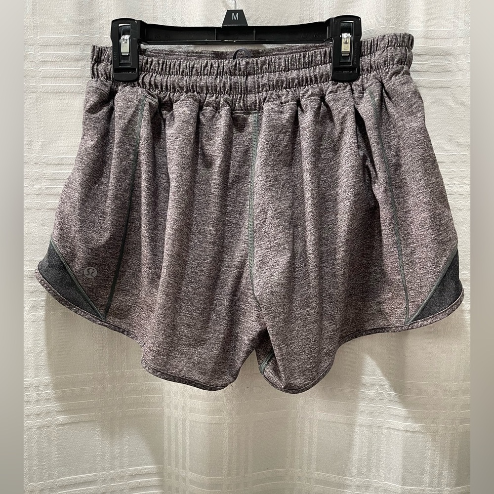 Lululemon shorts gray size 8 - Picture 2 of 9